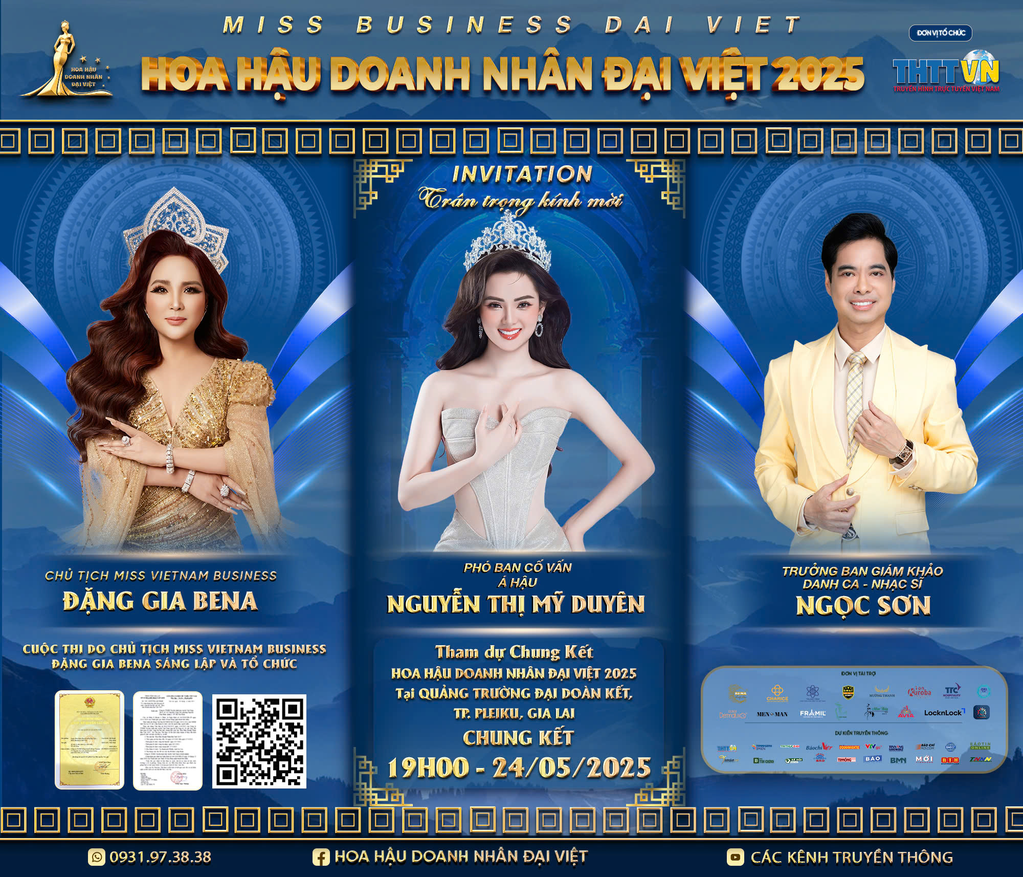 Sự Trở Lại Ấn Tượng Của Á Hậu Nguyễn Thị Mỹ Duyên Trong Vai Trò Phó Ban Cố Vấn